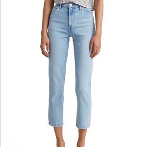Levi’s: 724 Straight-Leg Cropped Jeans